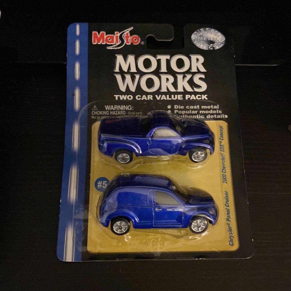 Maisto cars 3 2 packs - Picture 5 of 8